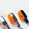Motorcycle Turn Signal Light 12v Waterproof Amber Flasher Indicator Blinker Rear Lights Lamp Accessories for AX100 HJ125K-2A/3