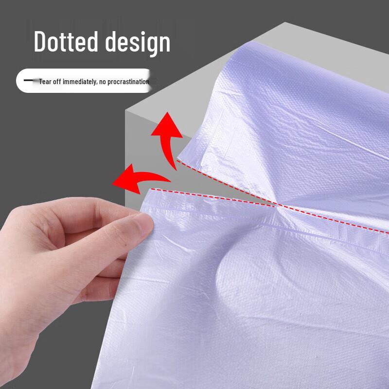 

Chahua Household Flat-Top Garbage Bags