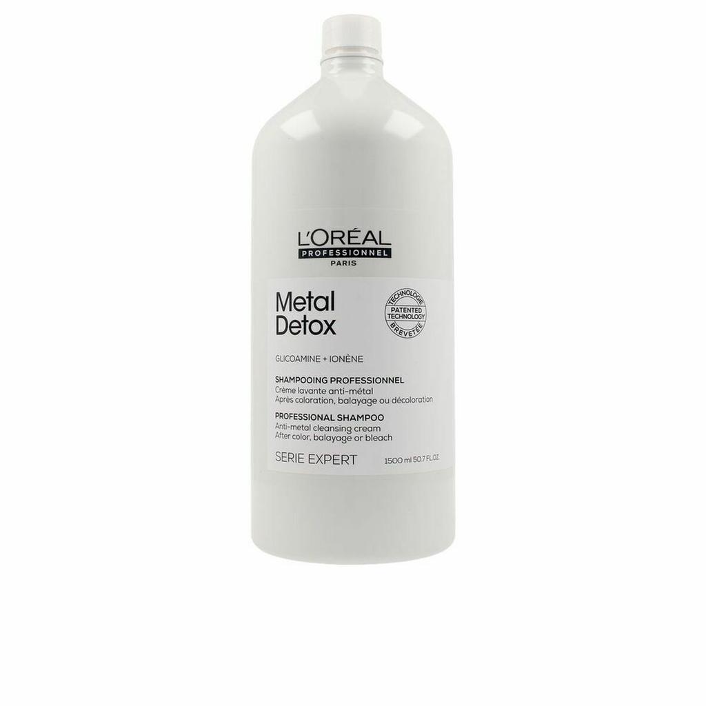 L'Oreal Professionnel, Serie Expert Metal Detox, Hair Shampoo, Anti-Metal, 1500 ml