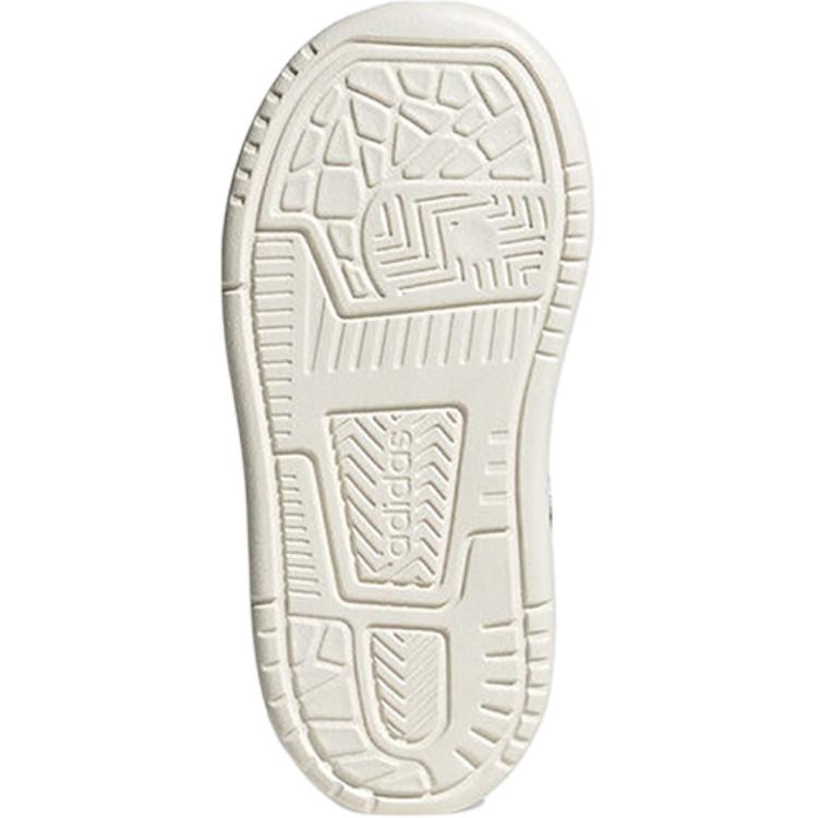 Adidas Sport Soft Comfortable Non-Slip Wear-Resistant Low-Top Walking Shoes Baby Shoes Black IH5286