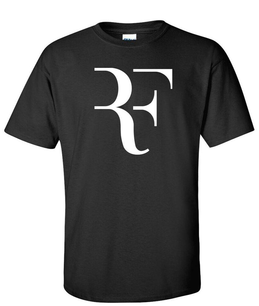 

Roger T-Shirt Federer Shirt Fitness Cotton Tshirt Print Wear