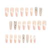 Nail Art Rhinestone Long Ballet Wearable Finished Wholesale Nails