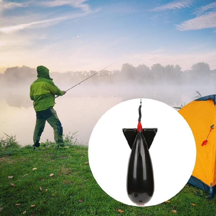 Rockets Bombs Float Lures Baits Holder Fishing Feeder Nesting Tool Portable Bombs Baits Thrower Pellet Rockets Feeders