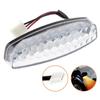 12v ATV LED Rear Tail Brake Light LED Rear Lights Cafe Racer Indicator Lamp Motorcycle Lighting For Moto Quad Kart Scooter