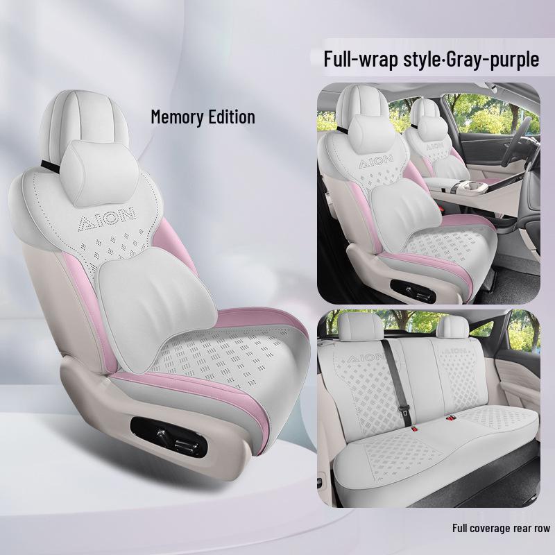AION UTsuper Special Suede Car Seat Cushion - Universal All-Season Fit for 26 Models