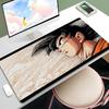 Mouse pad PU leather Dragon Ball Son Goku Printed Gaming Mat Printed Mouse Pad Printed Desk Mat Console Gaming Mat 90x45cm