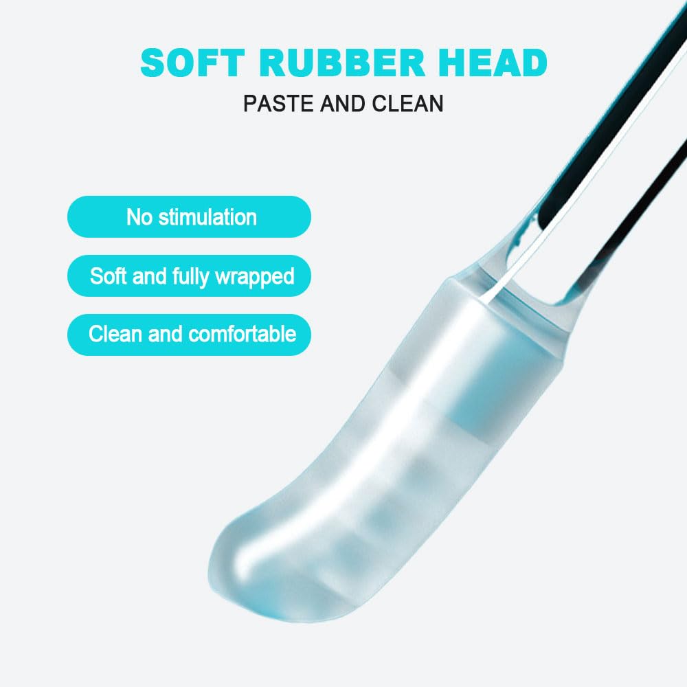 24pcs Disposable Sticky Ear Swabs Pick Reusable Ear Cleaner Soft Silicone Ear Wax Removal Tool Earwax Remover For Adult Kids
