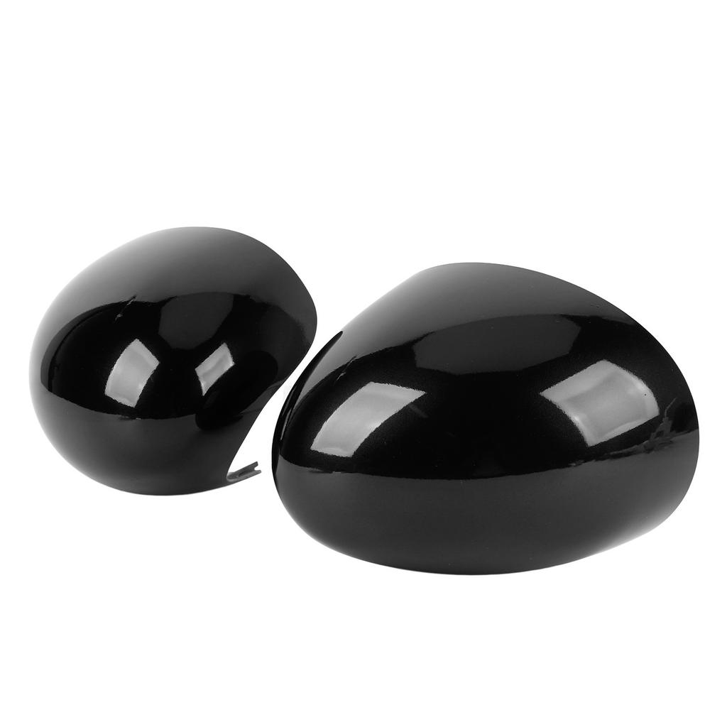 1 Pair Door Side Wing Mirror Cover 51167401229 Stylish Exterior Rear View Side Mirror Cap for F54 F55 F56 F57 F60 Pre