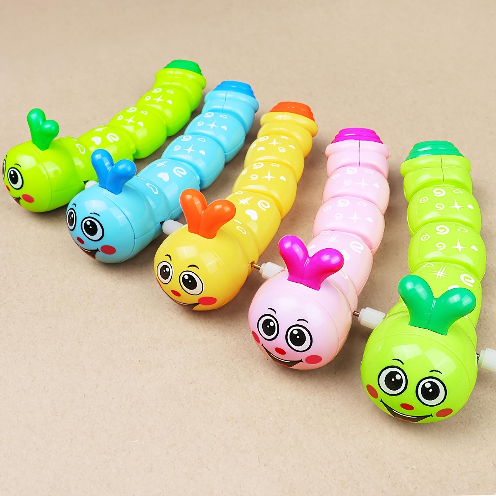

Wind Up Toys For Kids, Funny Clockwork Wind Up Caterpillar Toy Prizes Classroom Incentive Reward Party Favor Gift