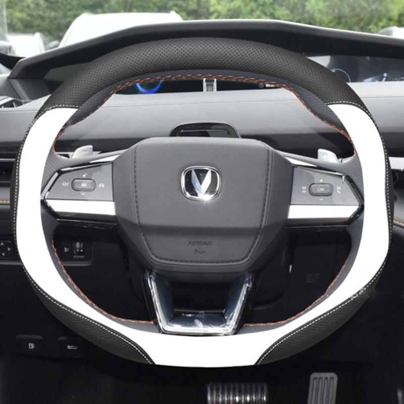 Car Steering Wheel Cover Wrap for Changan Chana UNI-V UNI-K Lamore CS55plus 2th Gen 2026 2026 2026