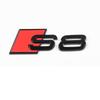 3D Metal Badge Stickers For S2 S line S3 S4 S5 S6 S7 S8 RS3 RS4 RS5 RS6 RS7 RS8 Car Logo Emblem Trunk Decoration Accessories AX2s38