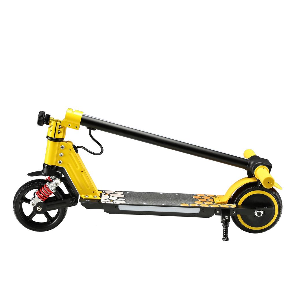 Simate S5 Faltelektroroller für Kinder Ultraleicht 7,2 kg 130 W Motor 14 km/h Sicherheitsgeschwindigkeit 70 kg Belastung Outdoor-Spiel E-Scooter