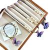Vintage High Quality Natural Freshwater Pearl Artificial Butterfly Collarbone Chain Necklace