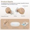 New DSP Rechargeable In-Ear TWS Headphones with Anti-Feedback (English Version)