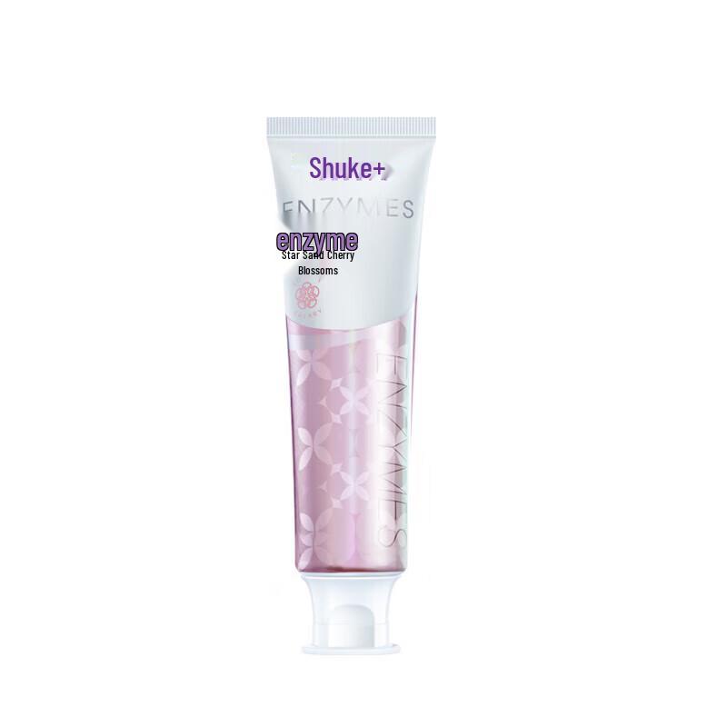 

Shuke Whitening Enzyme Toothpaste (Star Sand Sakura) 2x120g