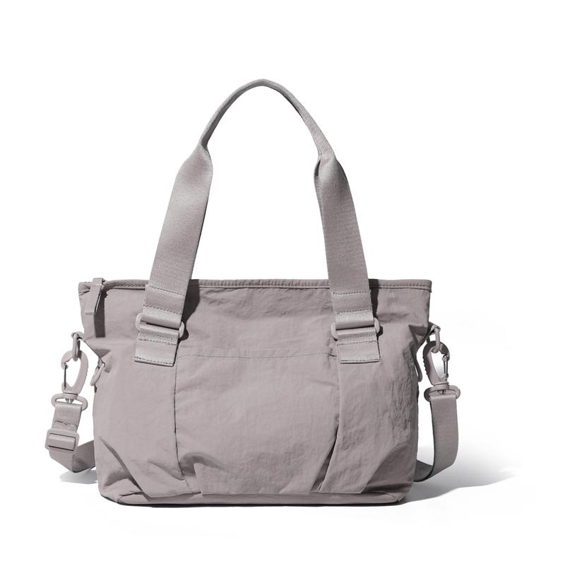 Damen Schultertasche Leichte Umhängetasche Einfarbige Tragetasche