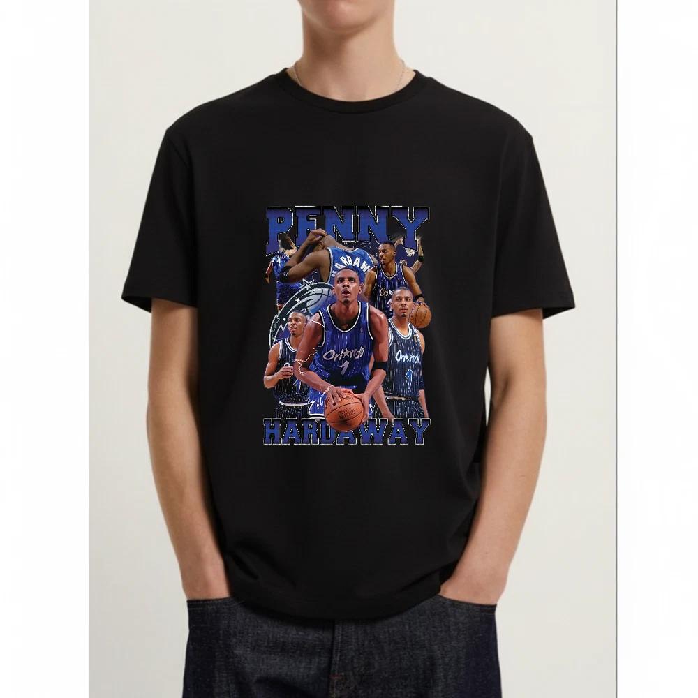 Penny Hardaway Collage Black TShirt Short Sleeve All Sizes S45XL S