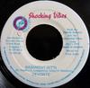 7inch Record DEVONTE - Bashment Sit'n NONE Shocking Vibes 1997 Jamaica Reggae, Ska & Dub Used