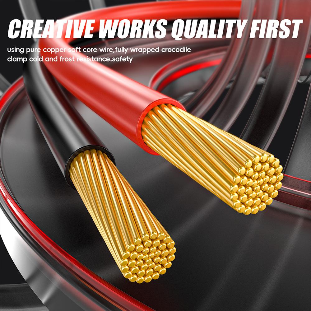 300W Full Automatic 12V/24V Protect Quick Charger LCD Display Multiple Protections Car Battery Charger