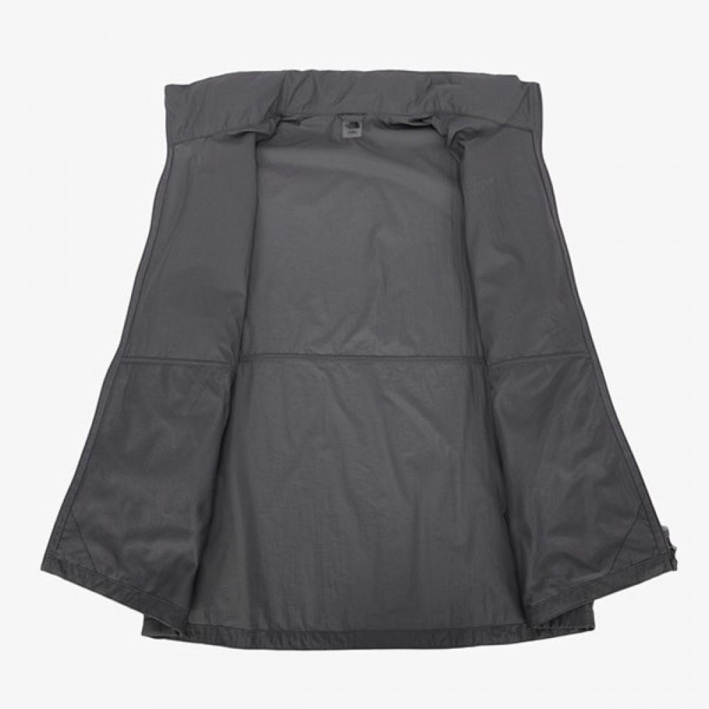 The North Face Men Slyte Hoody Jacket Dark Gray Nj3lr11b