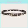 Stylish Water Drill Wide Waist Belt Decorated With European And American Fashion Personality Shiny Sequin Denim Belt