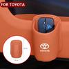 Suitable for Toyota Car Door Cup Holder, Rear Seat Cup Holder, Leather Storage, Corolla, Yaris, Prius, Camry, Auris Avensis Car