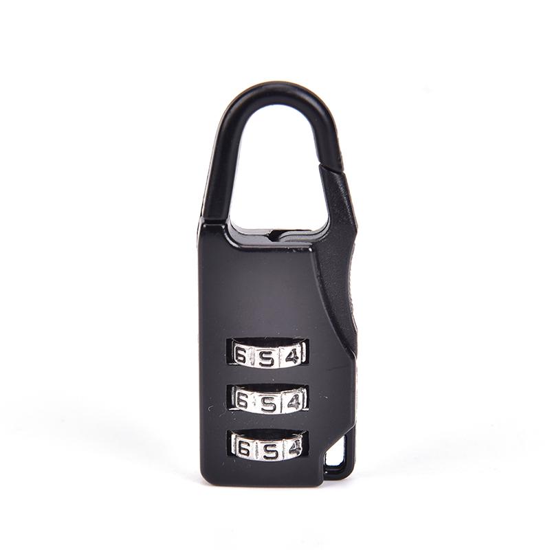 1Pc Camping Equipment Outdoor Multi Tool Luggage Password Lock Padlock