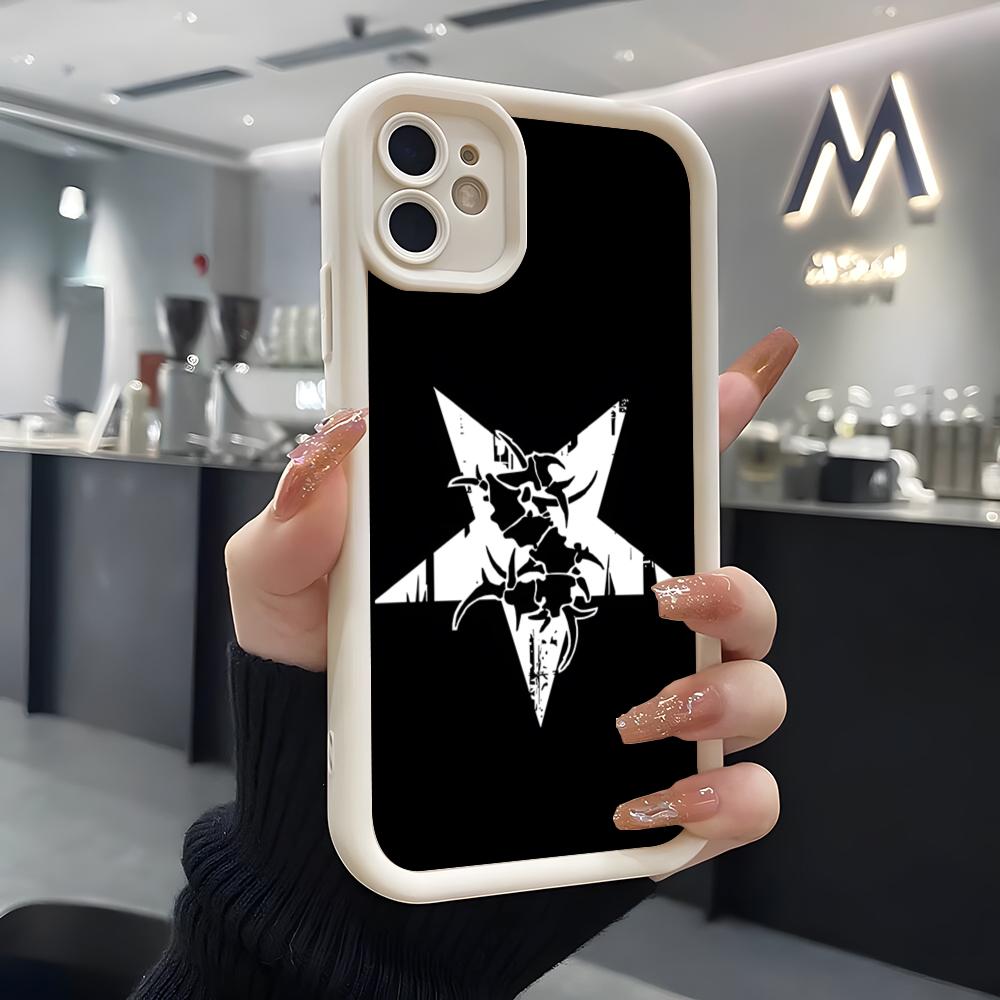 

Sepultura Band Phone Case For IPhone Air 17 Pro Max 16 E 15 14 Pro Max 13 12 11 Mini Plus Soft Silicone White Cover iPhone 13 Pro Max