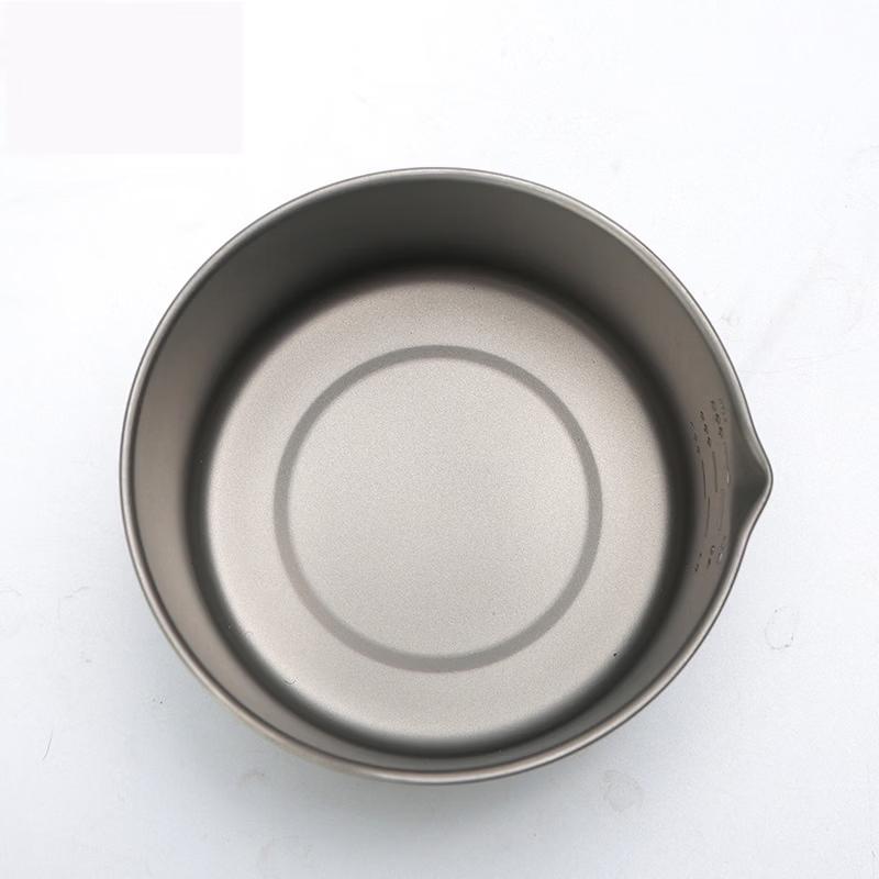 NuFeng Titanium Camping Mug with Spout