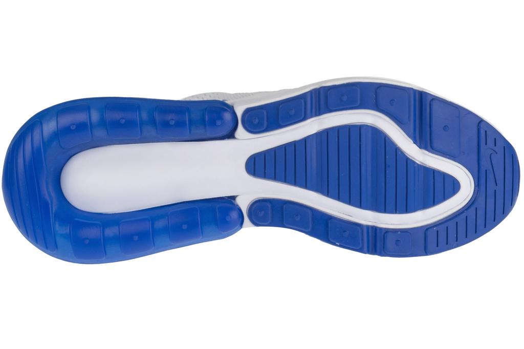 Nike Air Max 270, Białe Sneakersy Męskie