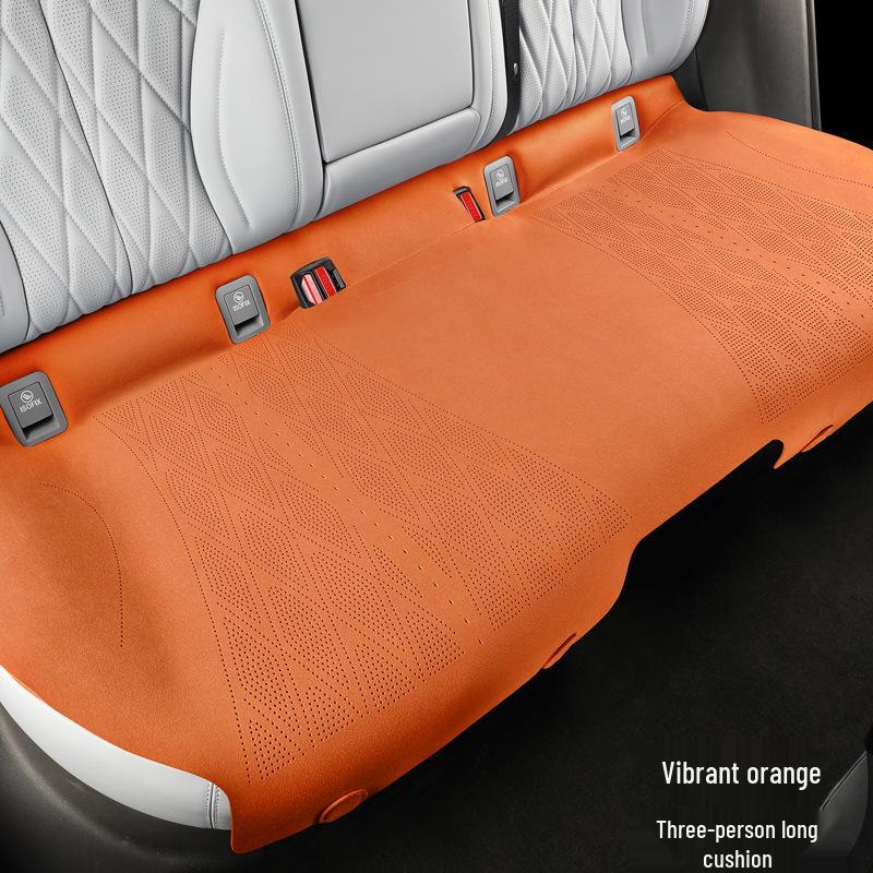 BYD Seal Aviation-Grade Suede Car Seat Cushion Set, 3-Piece Front Seat Cover