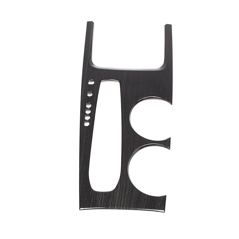 ABS Carbon Fibre For Nissan Pathfinder 2013-2018 Car Center Control Gear Shift Panel Decorative Cover Sticker Car Accessories