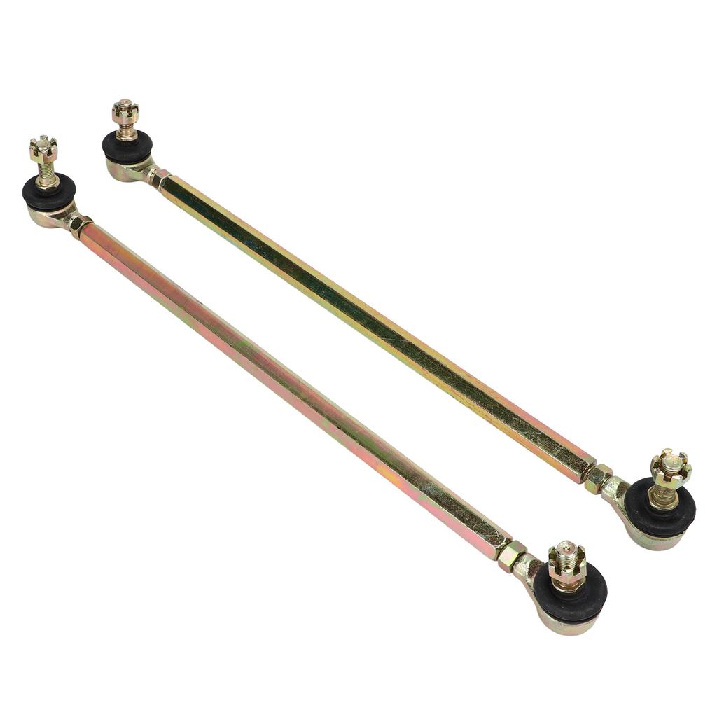 1 Pair 330mm Tie Rod Kit Ball Joint Assembly for 50cc 70cc 90cc 110cc 125cc 150cc 200cc 250cc ATV Four Wheeler Quad