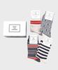 Sagseudeolaenggwiji Creamy Socks Set