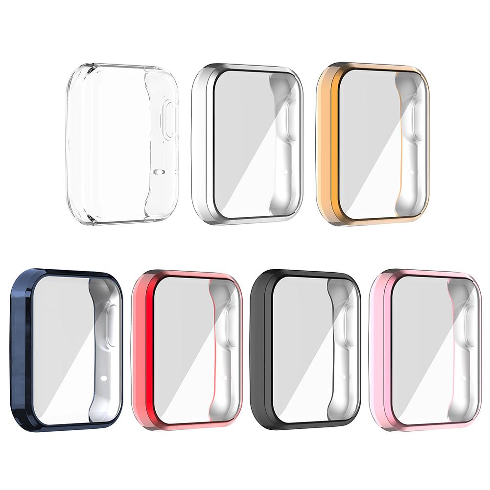 

Чехол для Xiaomi Mi Watch Lite Redmi Watch Cover Бампер Защитная пленка из ТПУ