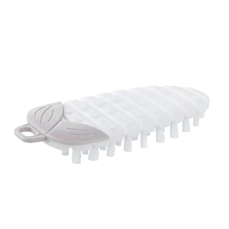 Multi Functional Bendable Cleaning Brush Fruit and Vegetable Brush Vegetable Cleaning Brush Household Brush Kitchen Accessories