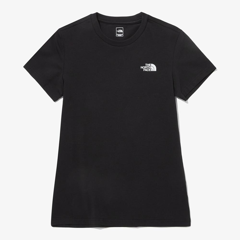 

THE NORTH FACE NT7UP46A Womens Cotton Stretch Short Sleeve TShirt