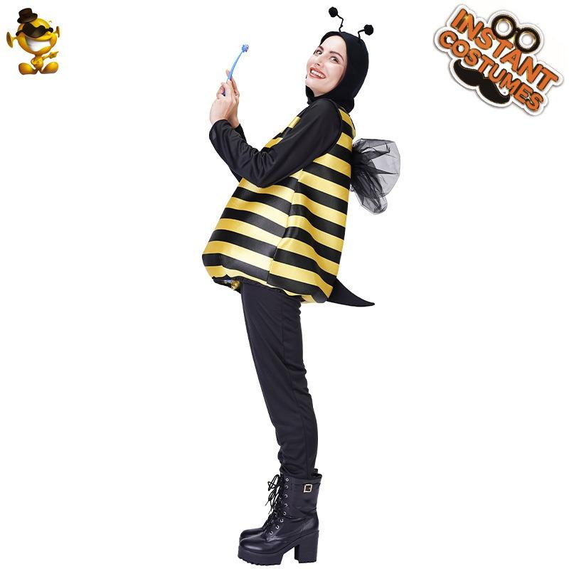 Halloween parent-child June 1 Children's Day costume new cute little bee adult suit cosplay cos