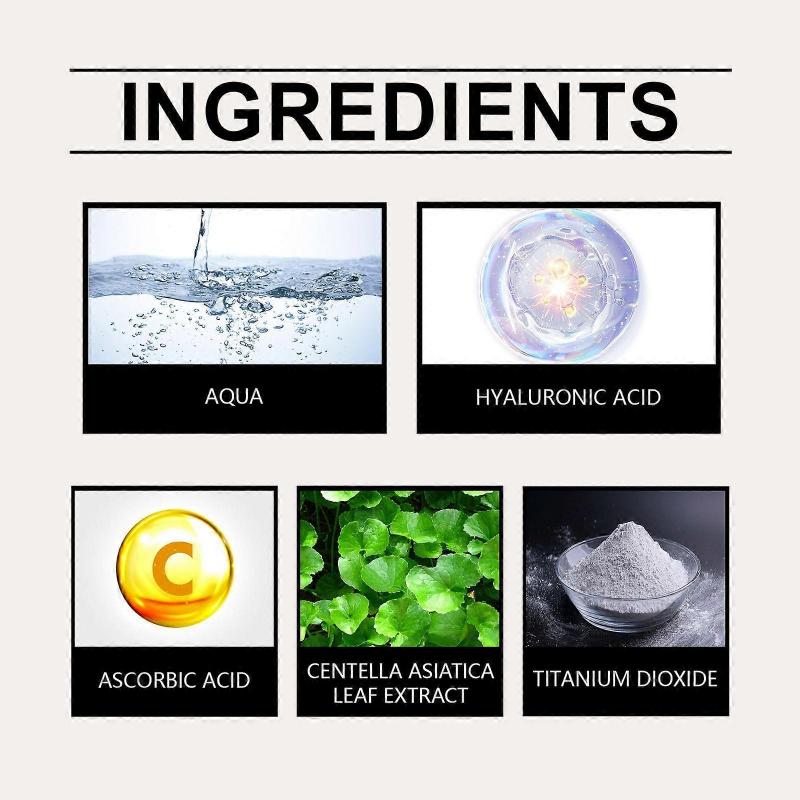 Viareline refreshing protective spray UV-proof refreshing non-greasy moisturizing lock water and facial protection