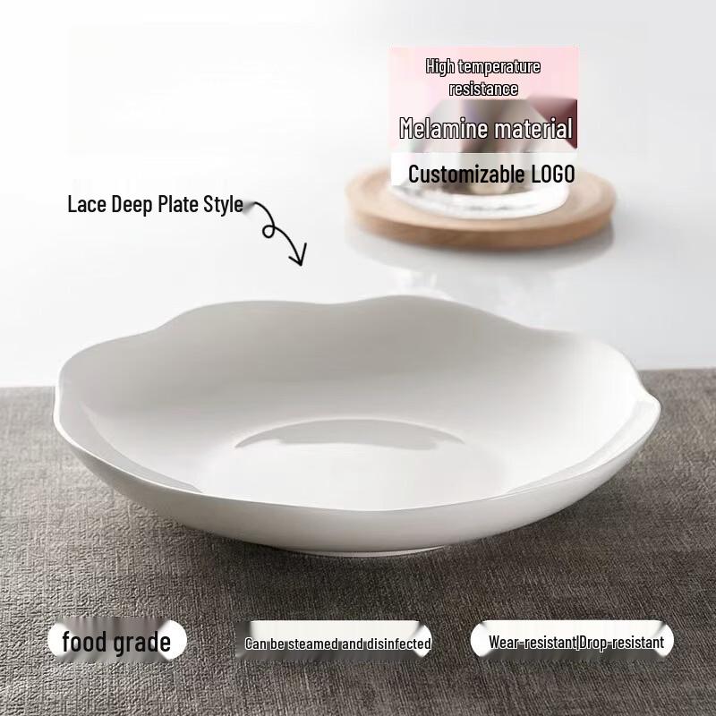 777 A5 Commercial Melamine Dinner Plate