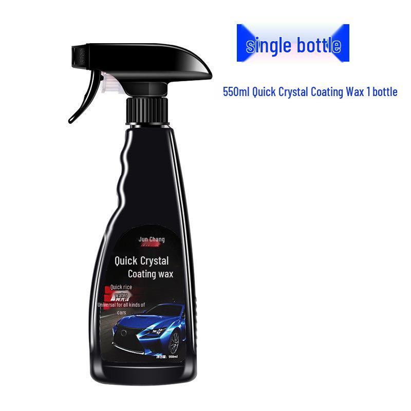 Nano Crystal Car Coating Wax - Quick Seal & Glaze for Paint Maintenance