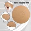 Vinyls Recorders Mats Turntables for Records Phonograph Player Protective Pad Slipmat Cork Accessories Voice