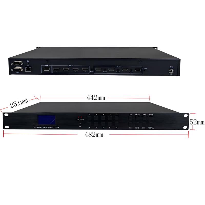 

Anchuangshixin HDMI Seamless Matrix Switcher