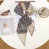 Trendy Silk-Like Ribbon Headband & Scarf: Multi-functional Hair Tie, Headscarf, Waistband - Hot Fashion Item