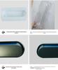 Hidden Press-Type Car Dashboard Phone Number Plate for Temporary Parking