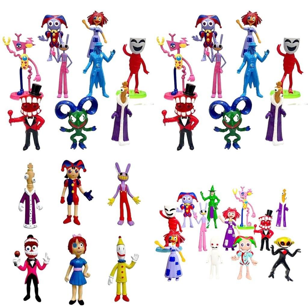 Prodotto Popolare Transfrontaliero Burattino a Mano Circo Digitale Giocattolo Per Decorazione Festa di Compleanno Bambole per Bambini Piccoli Regali
