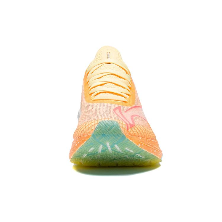New LINING Feidian 2 Elite Running Shoes Women's Low Top Fluorescent Milk Yellow ARMS020-3