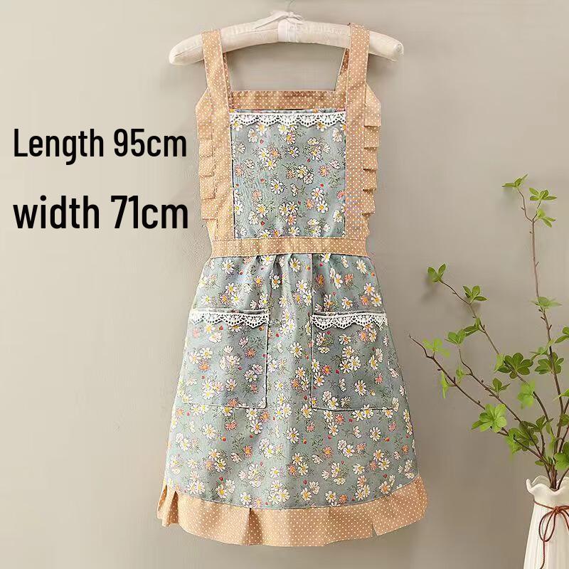 

Qianxing Waterproof Oil-Proof Kitchen Apron (4-Pack)