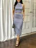 2026 Summer Party Women's Pleated Sleeveless Two-Piece Set