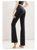 Leopard Print High-Waist Yoga Pants: Slimming, Hip-Lift, Straight-Leg Fitness Wear